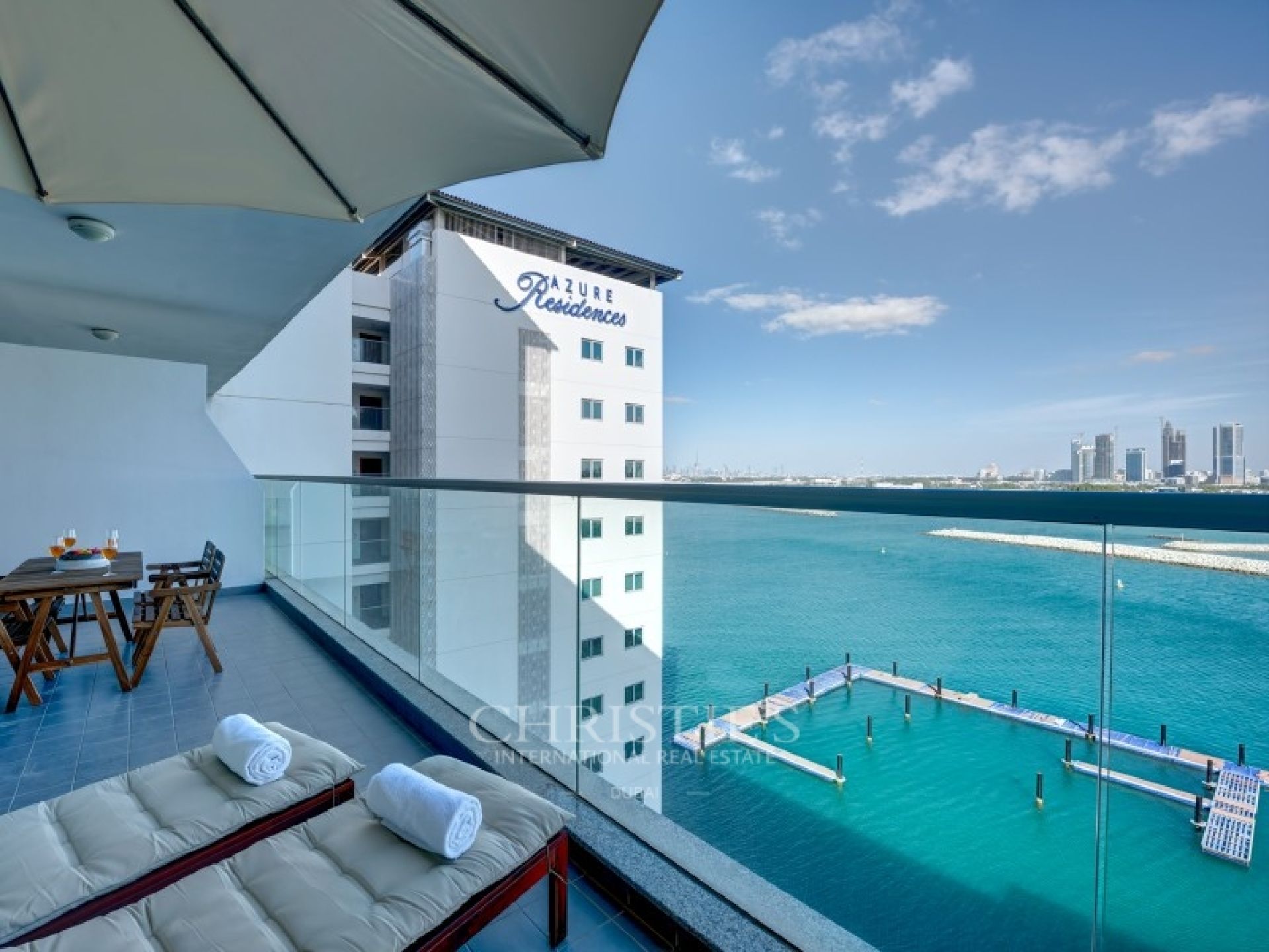 For sale 1 bedrooms apartment in Azure Residences, Palm Jumeirah