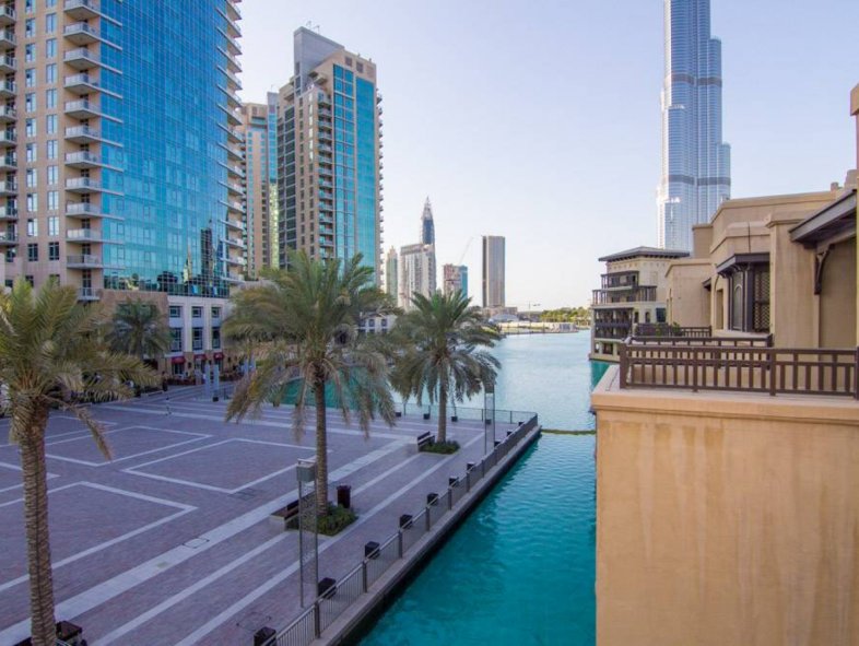Rare townhouse in Downtown Island, Dubais most prestigious address