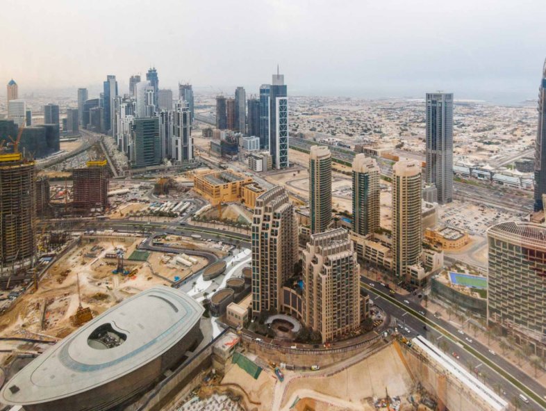 Two bedroom apartment in Burj Khalifa | Luxhabitat Sotheby's