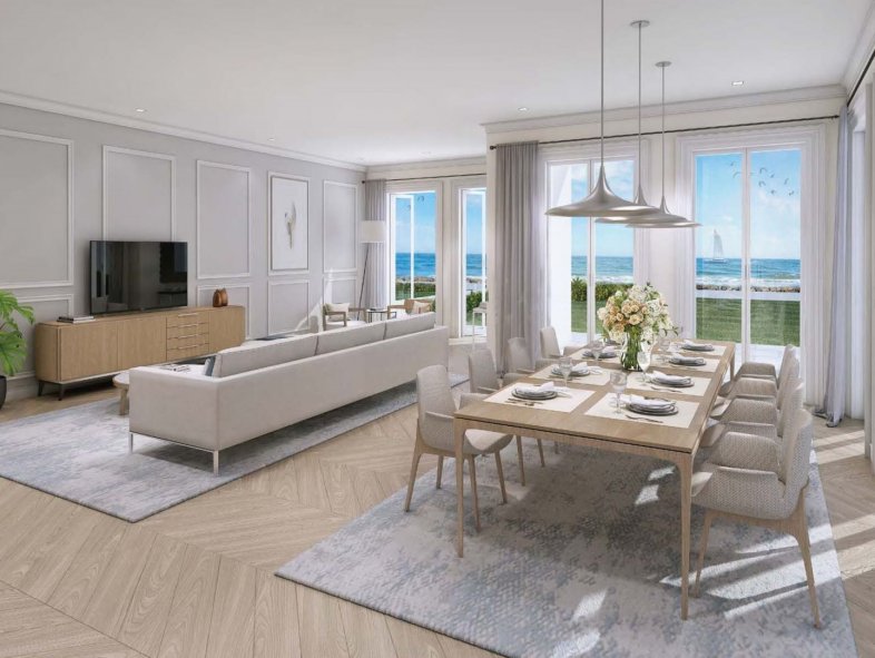 Waterfront 4 Bed Port De La Mer Luxurious Layout Luxhabitat Sotheby S