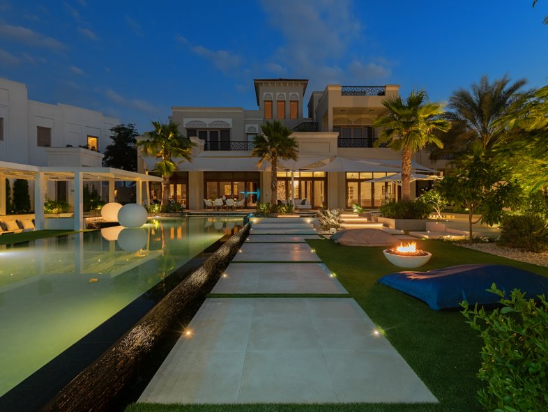 Al Barari villa one of the most extravagant gardens in the