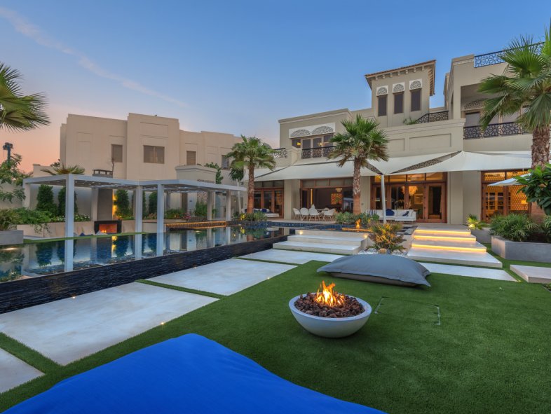 Al Barari villa one of the most extravagant gardens in the