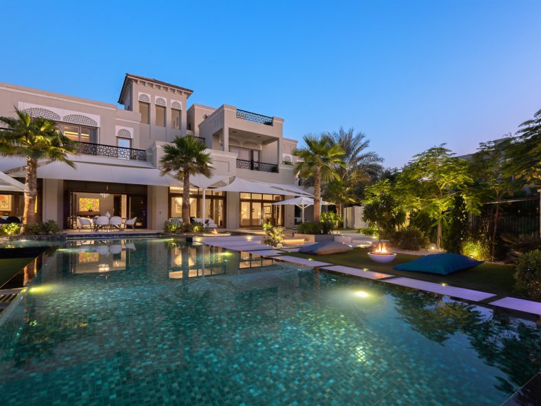 Al Barari villa one of the most extravagant gardens in the