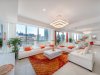 Top floor triplex Full Marina views