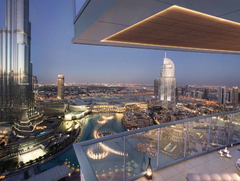 High, luxury apartment in Downtown Dubai Luxhabitat Sotheby's