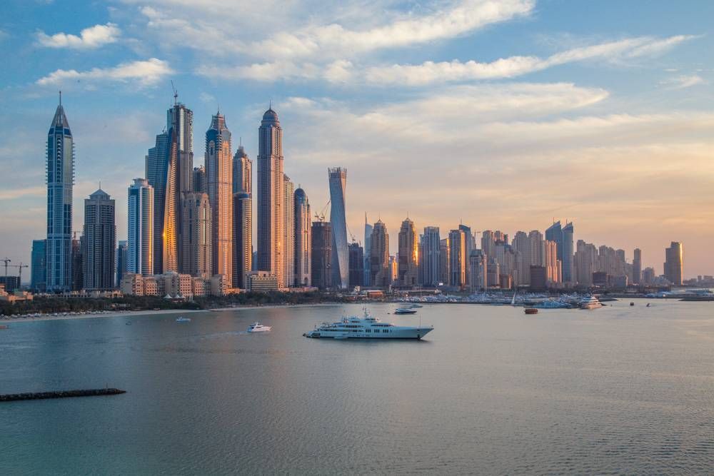 The best views in Dubai