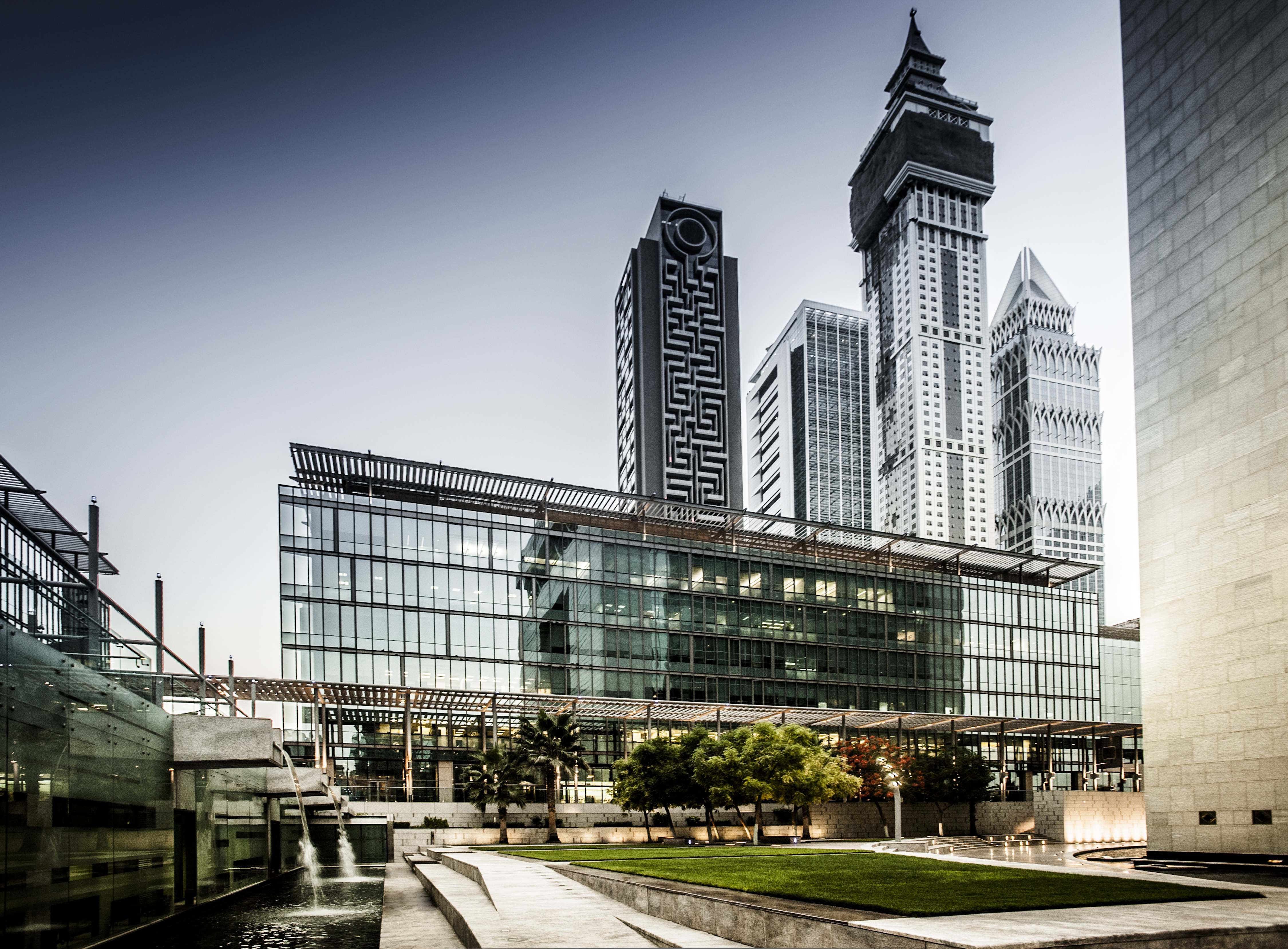 Downtown & DIFC: High Society