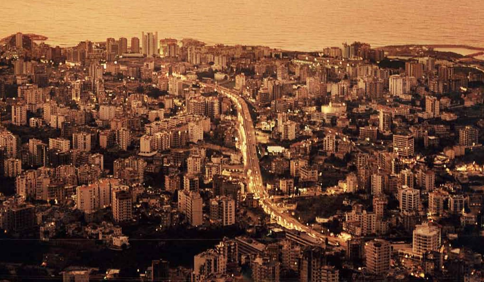 Spinning through Beirut