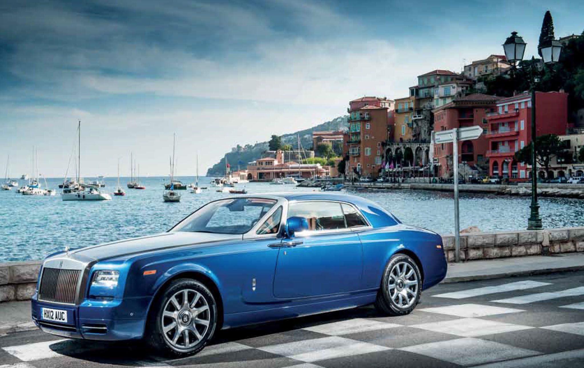 Ever thought the Rolls-Royce Phantom was a bit… subtle?