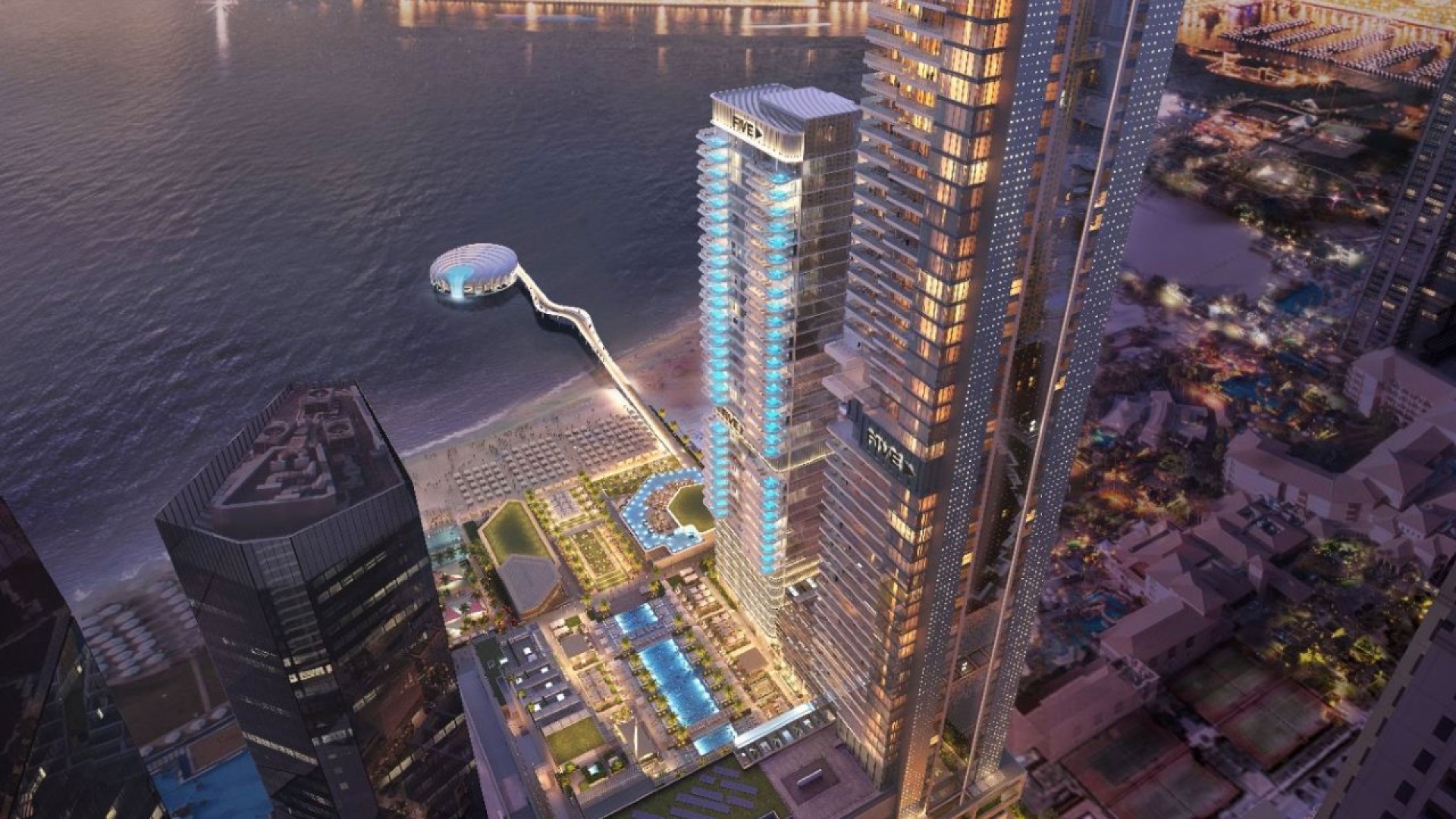 Project image: Sensoria FIVE Luxe